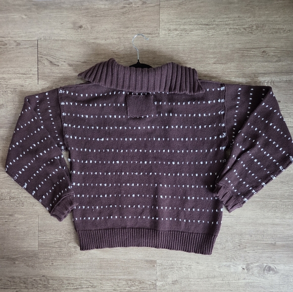 NWOT | We The Free Spot On Polo | Aubergine Combo XS - Picture 4 of 8